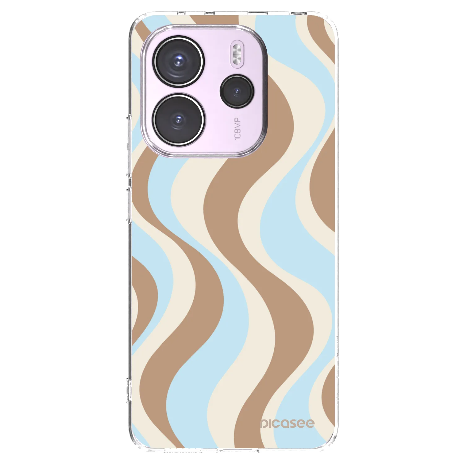 Picasee διαφανής θήκη σιλικόνης Xiaomi Redmi Note 14 4G - Abanico Days