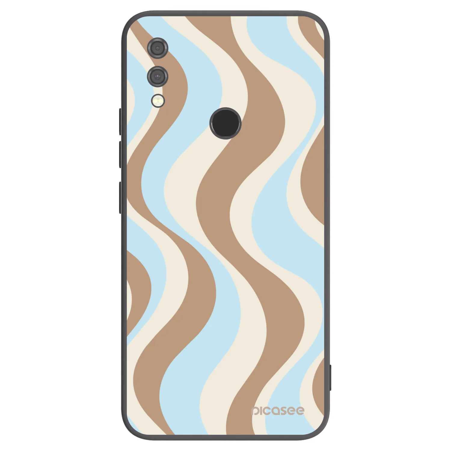 Picasee Μαύρη θήκη σιλικόνης για Xiaomi Redmi Note 7 - Abanico Days