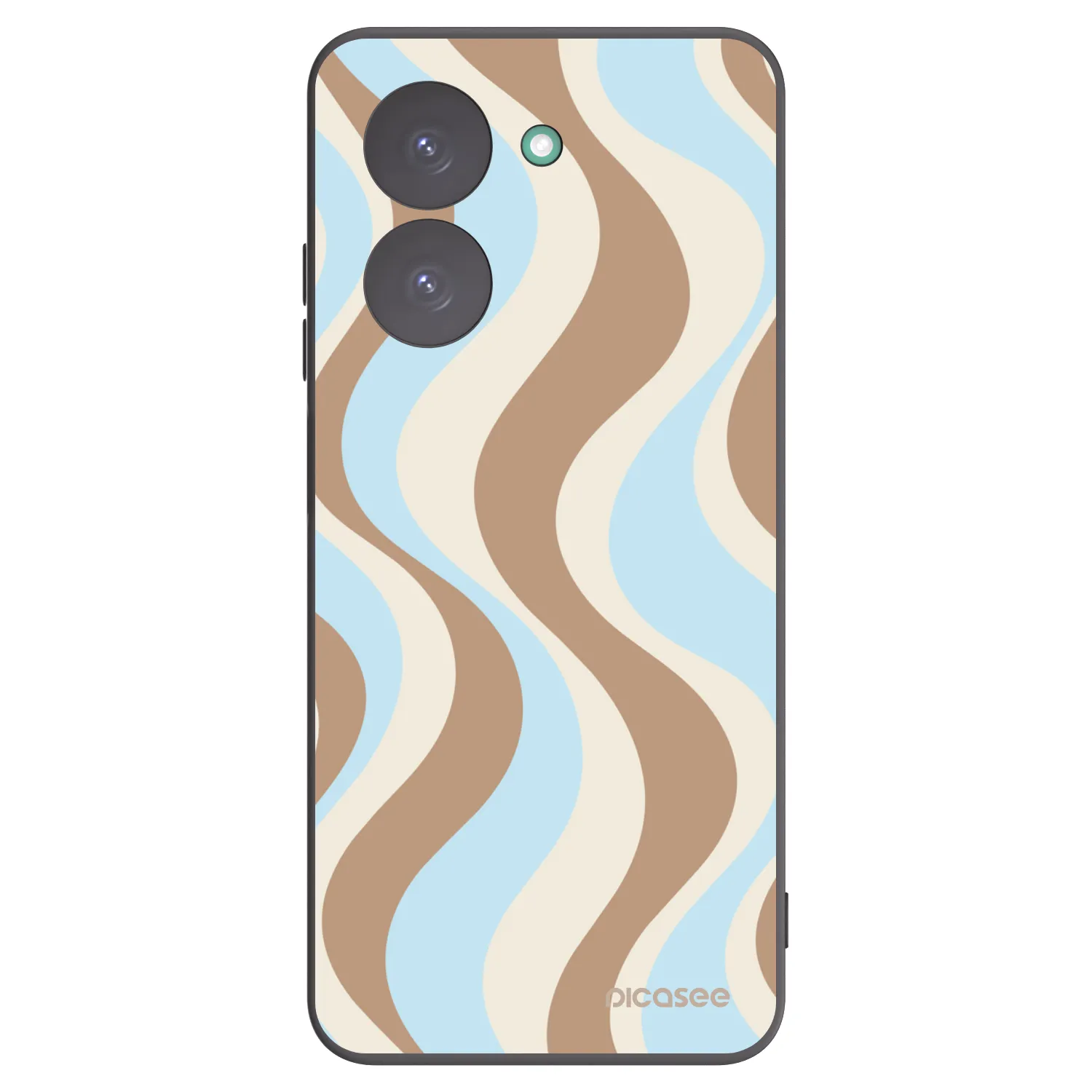 Picasee Μαύρη θήκη σιλικόνης για Xiaomi Redmi A5 - Abanico Days