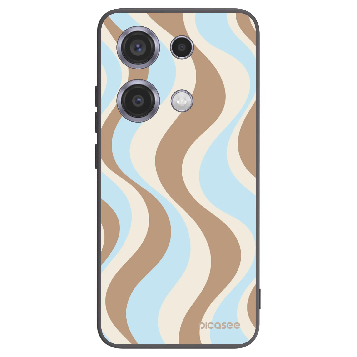 Picasee Μαύρη θήκη σιλικόνης για Xiaomi Redmi Note 14S - Abanico Days