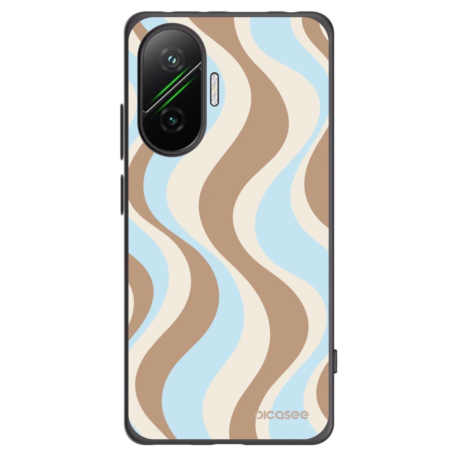 Picasee Μαύρη θήκη σιλικόνης για Xiaomi Poco F7 5G - Abanico Days
