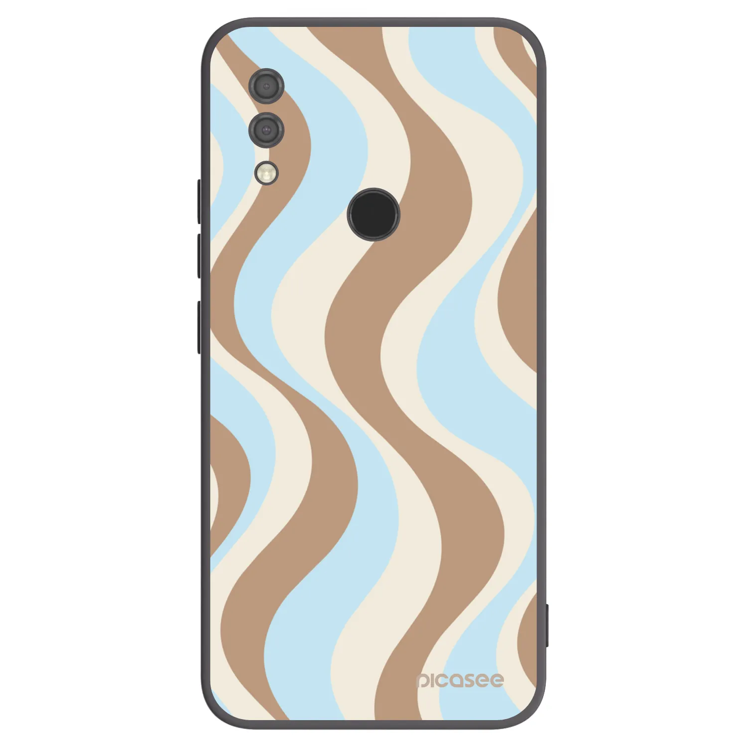 Picasee Μαύρη θήκη σιλικόνης για Xiaomi Redmi 7 - Abanico Days
