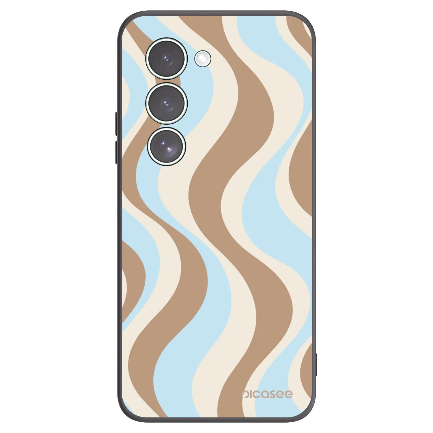Picasee Μαύρη θήκη σιλικόνης για Xiaomi Redmi 15 5G - Abanico Days