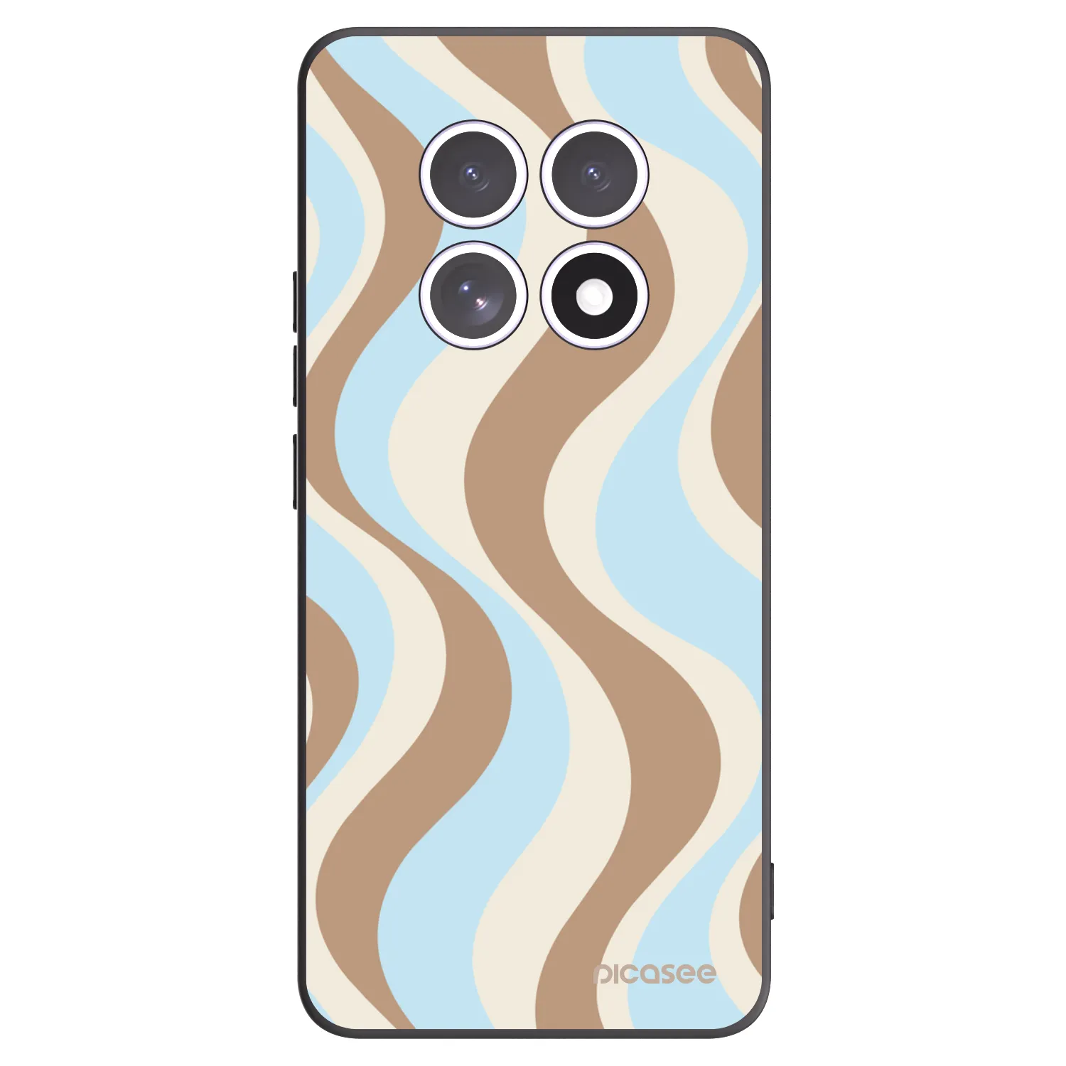Picasee Μαύρη θήκη σιλικόνης για Xiaomi Redmi Note 15 4G - Abanico Days