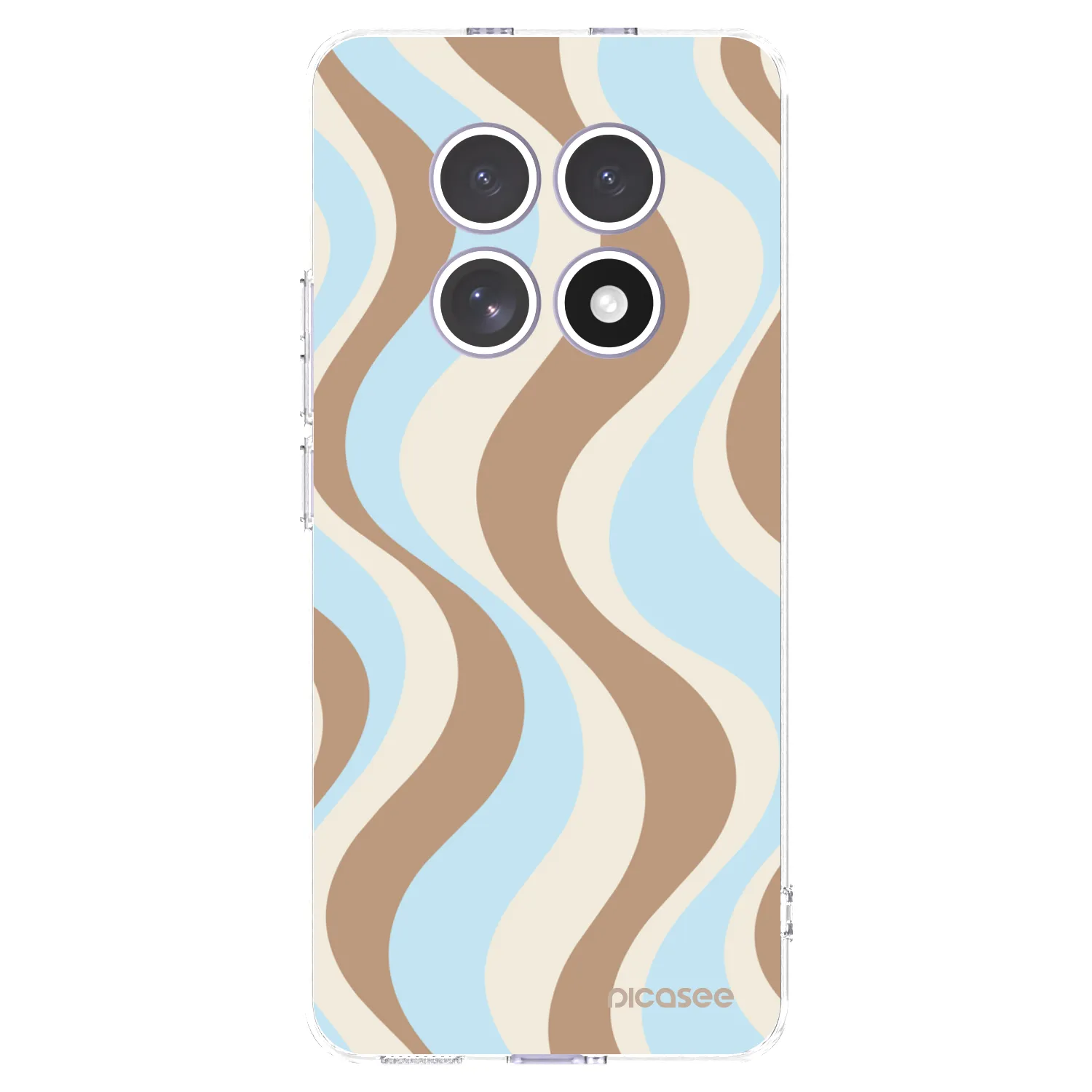 Picasee διαφανής θήκη σιλικόνης Xiaomi Redmi Note 15 4G - Abanico Days