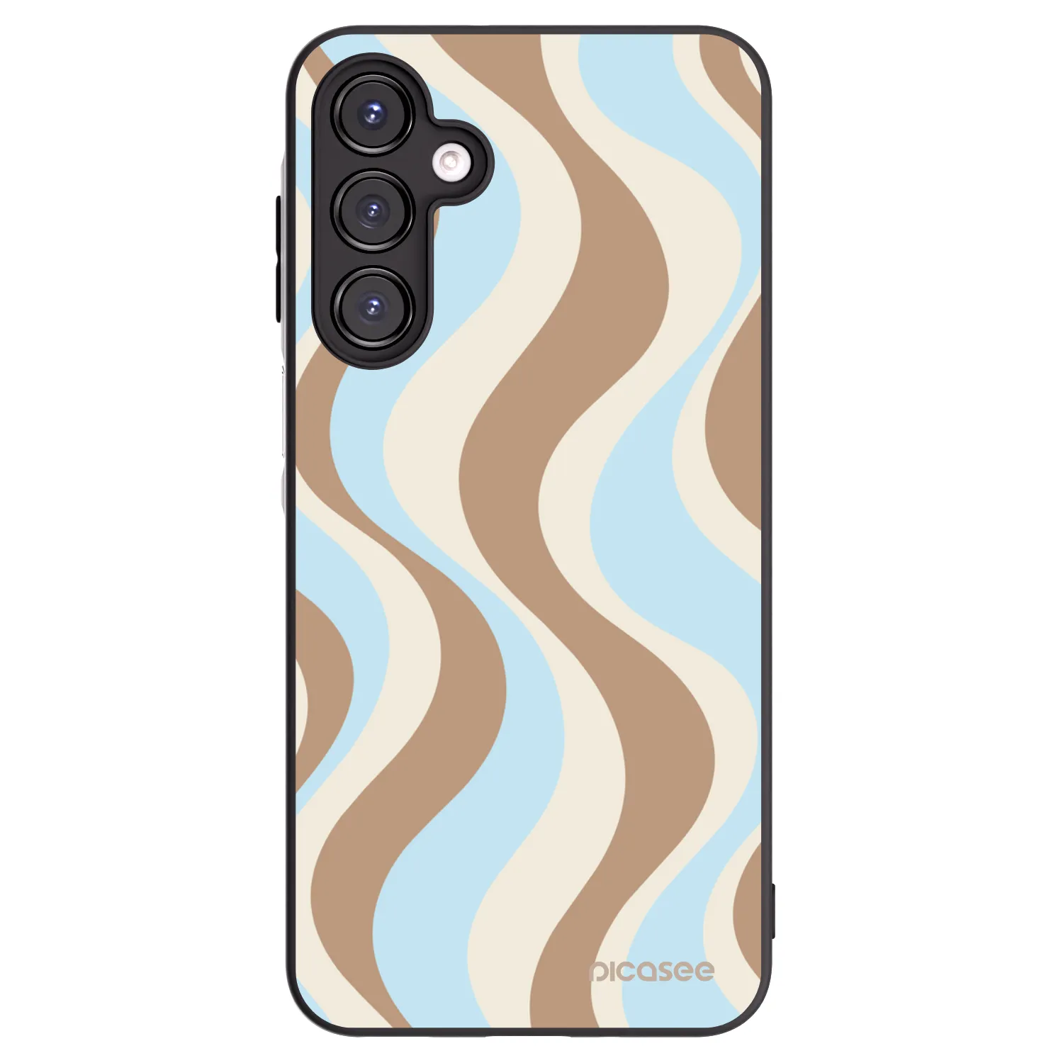Picasee Μαύρη θήκη σιλικόνης για Samsung Galaxy A16 4G - Abanico Days