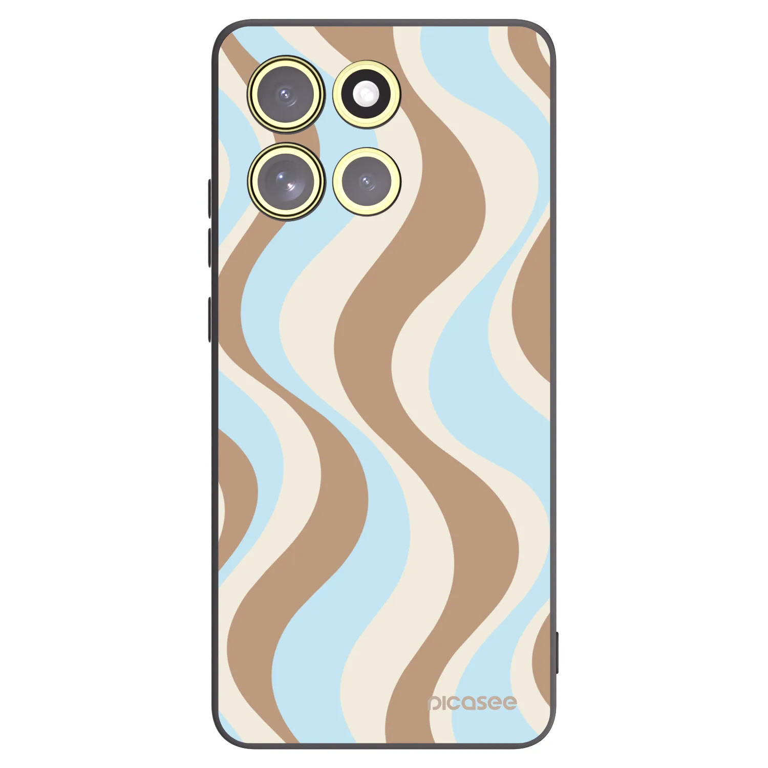 Picasee Μαύρη θήκη σιλικόνης για Motorola Moto G86 Power 5G - Abanico Days
