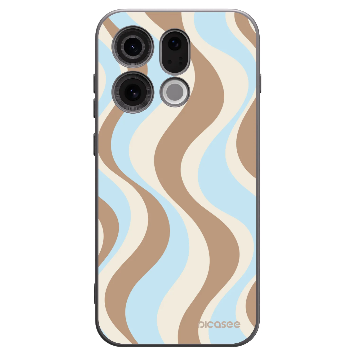 Picasee Μαύρη θήκη σιλικόνης για OPPO Find X9 - Abanico Days
