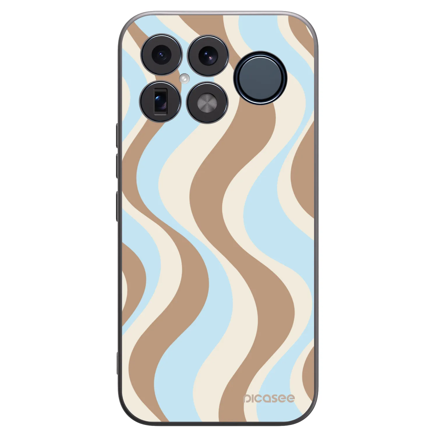 Picasee Μαύρη θήκη σιλικόνης για Xiaomi Poco F8 Ultra - Abanico Days