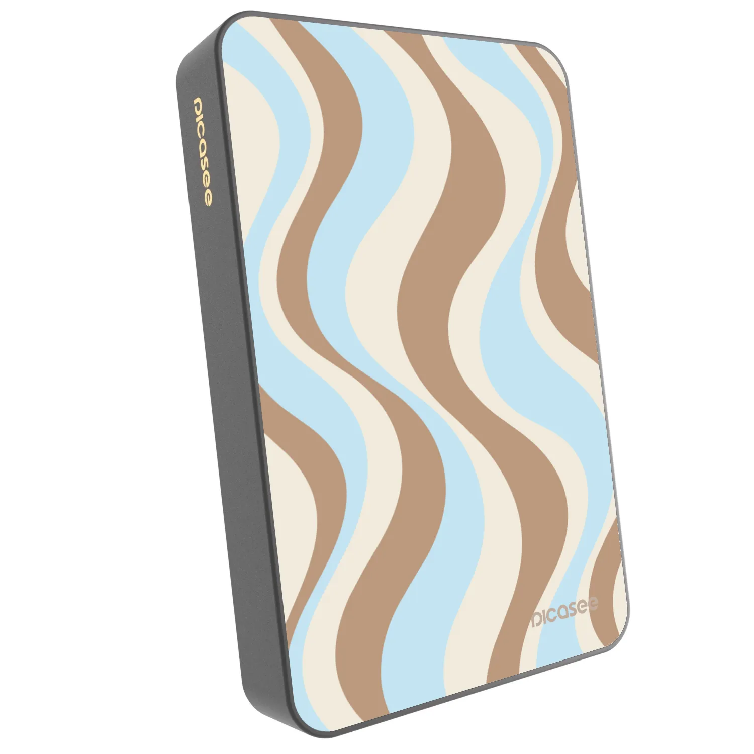 Picasee Powerbank με MagSafe 10 000 mAh Γκρί - Abanico Days