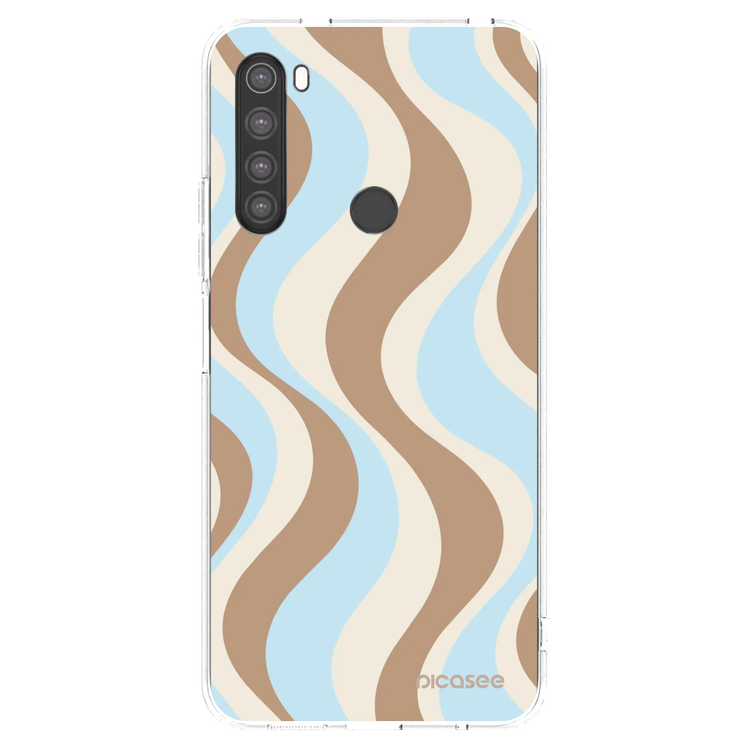 Picasee διαφανής θήκη σιλικόνης Xiaomi Redmi Note 8 - Abanico Days