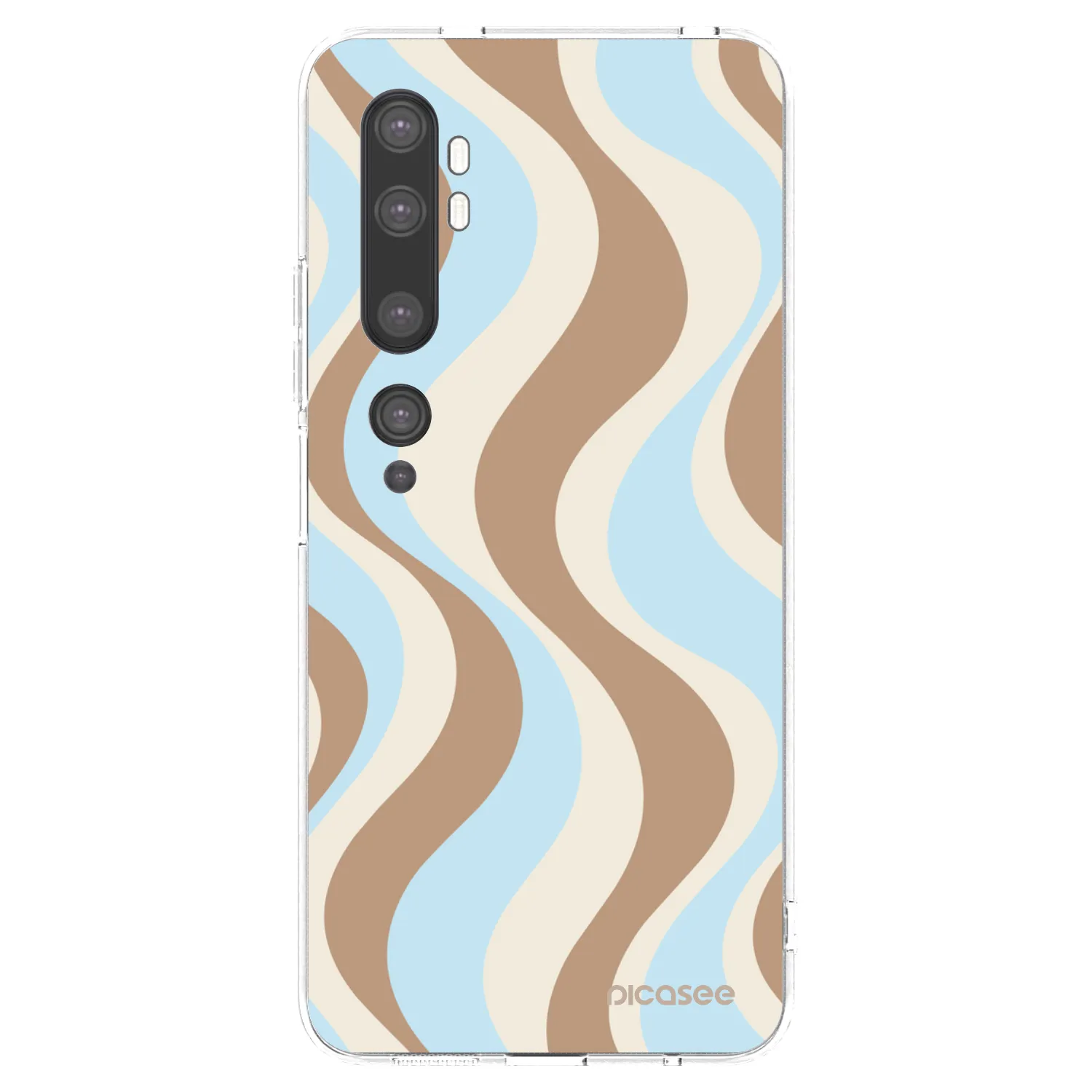 Picasee διαφανής θήκη σιλικόνης Xiaomi Mi Note 10 (Pro) - Abanico Days