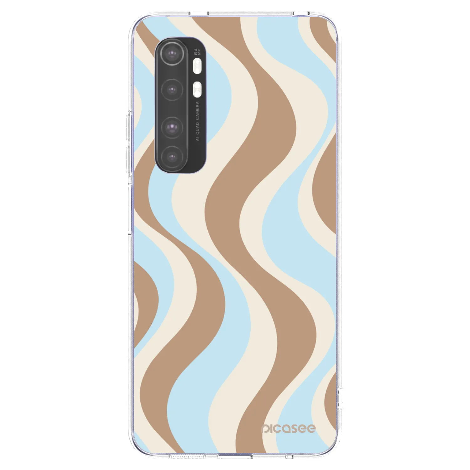 Picasee διαφανής θήκη σιλικόνης Xiaomi Mi Note 10 Lite - Abanico Days