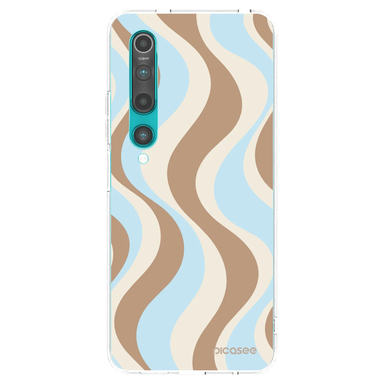 Picasee διαφανής θήκη σιλικόνης Xiaomi Mi 10 - Abanico Days