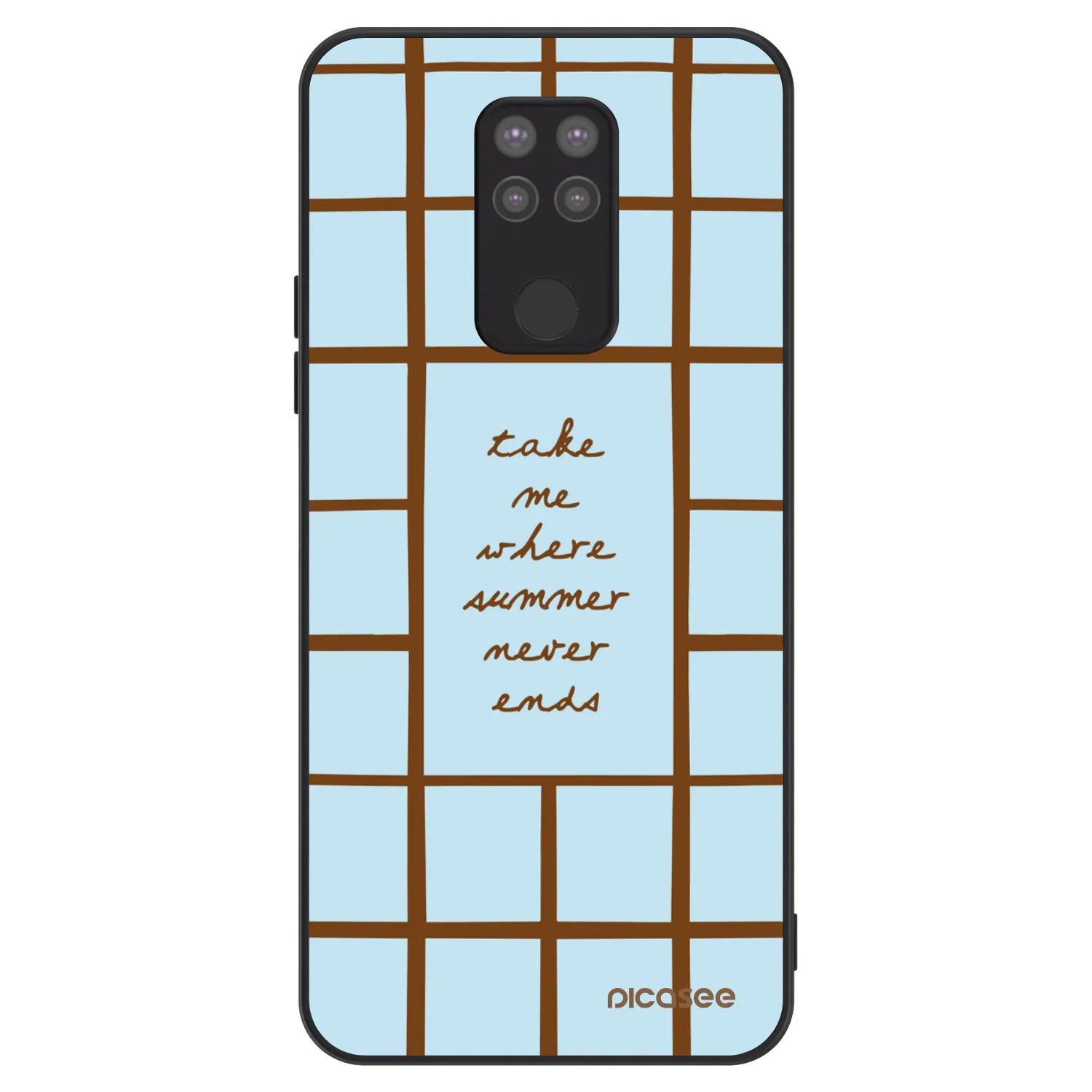 Picasee ULTIMATE CASE για Xiaomi Redmi Note 9 - Shutter Season