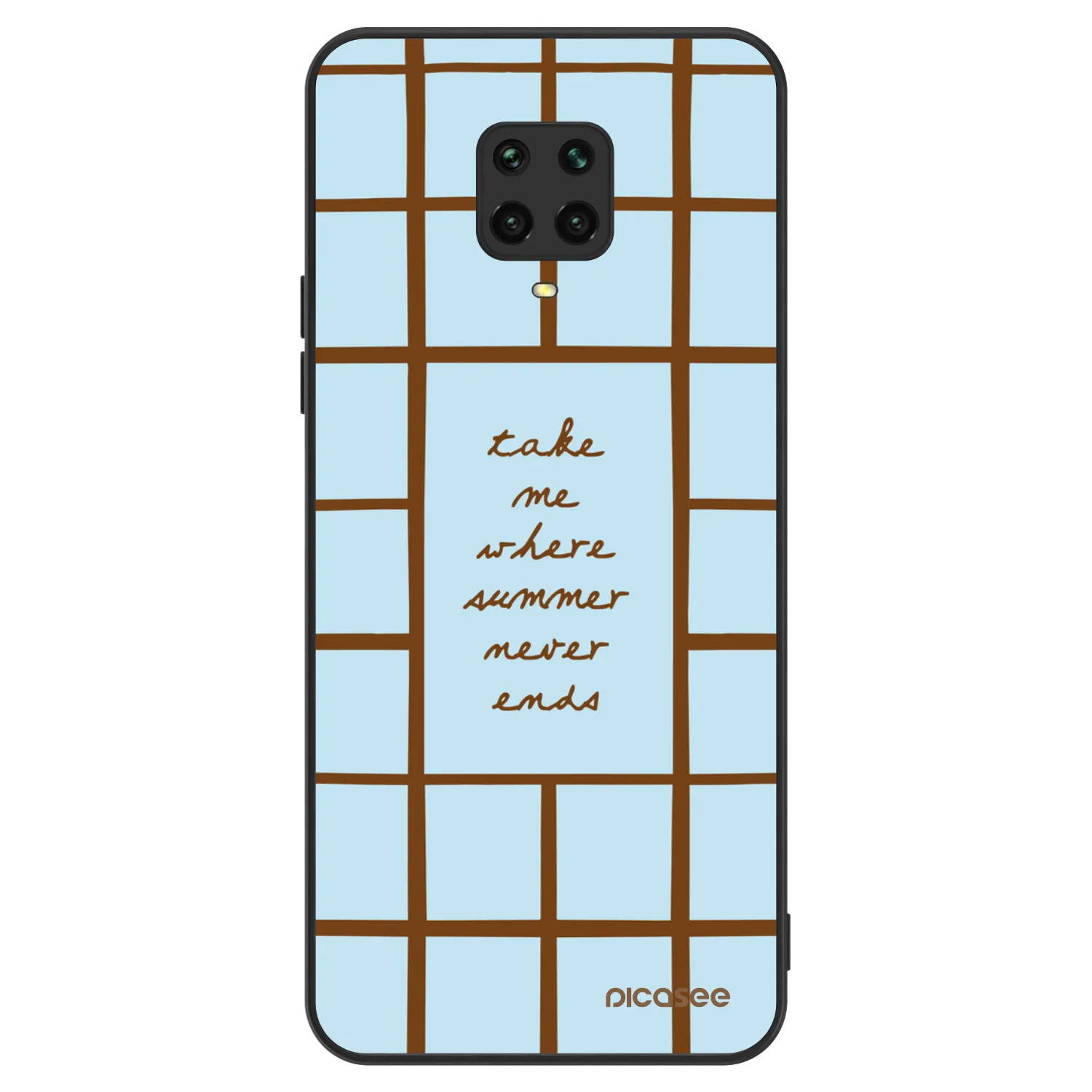 Picasee ULTIMATE CASE για Xiaomi Redmi Note 9 Pro - Shutter Season