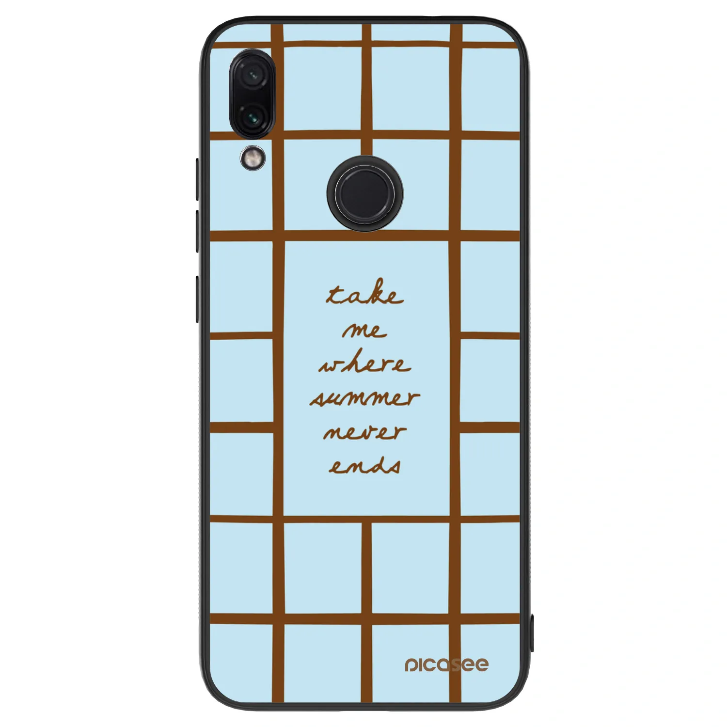 Picasee ULTIMATE CASE για Xiaomi Redmi Note 7 - Shutter Season