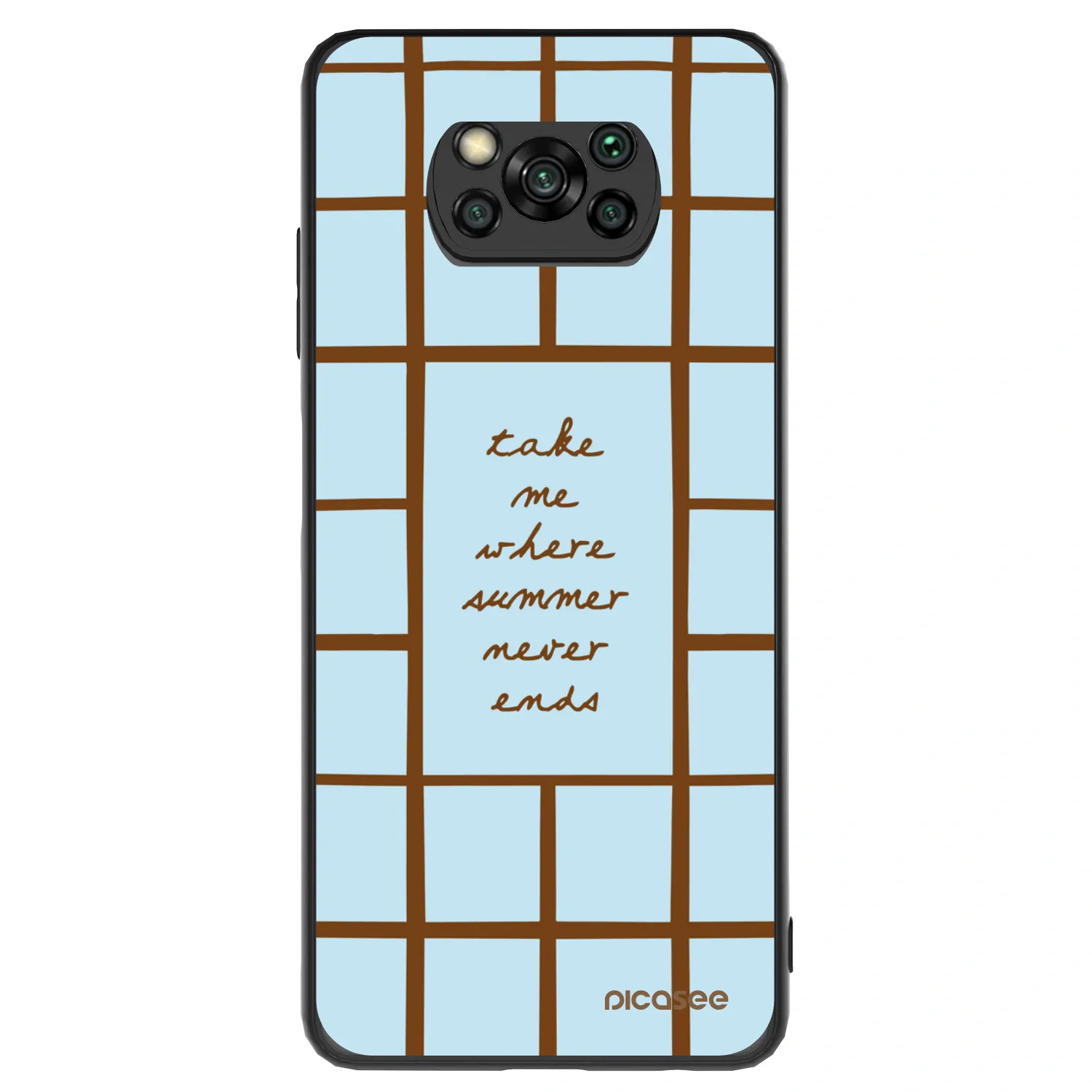 Picasee ULTIMATE CASE για Xiaomi Poco X3 - Shutter Season