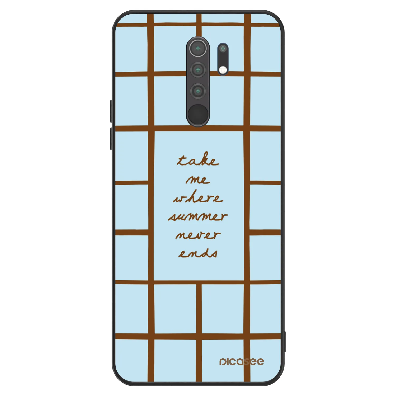Picasee ULTIMATE CASE για Xiaomi Redmi 9 - Shutter Season