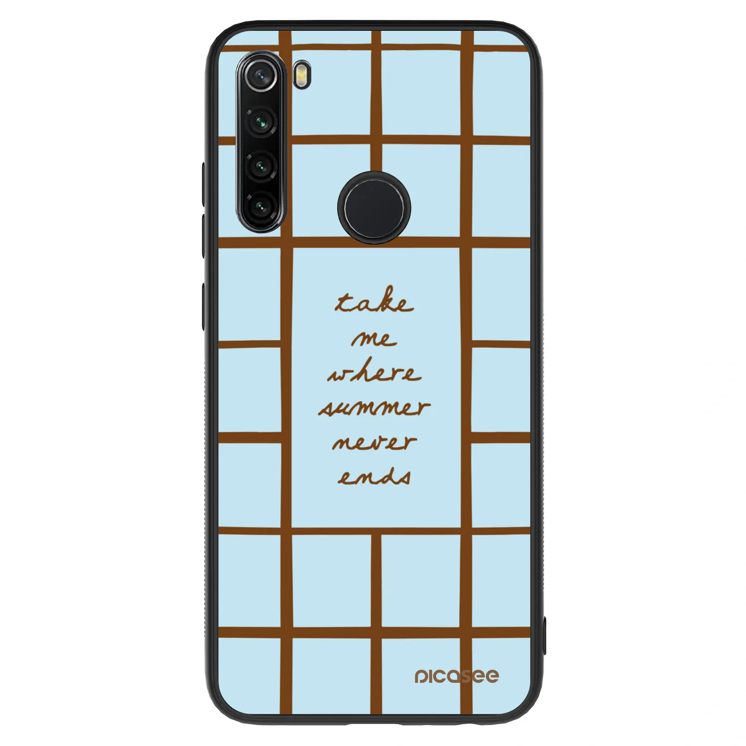 Picasee ULTIMATE CASE για Xiaomi Redmi Note 8 - Shutter Season