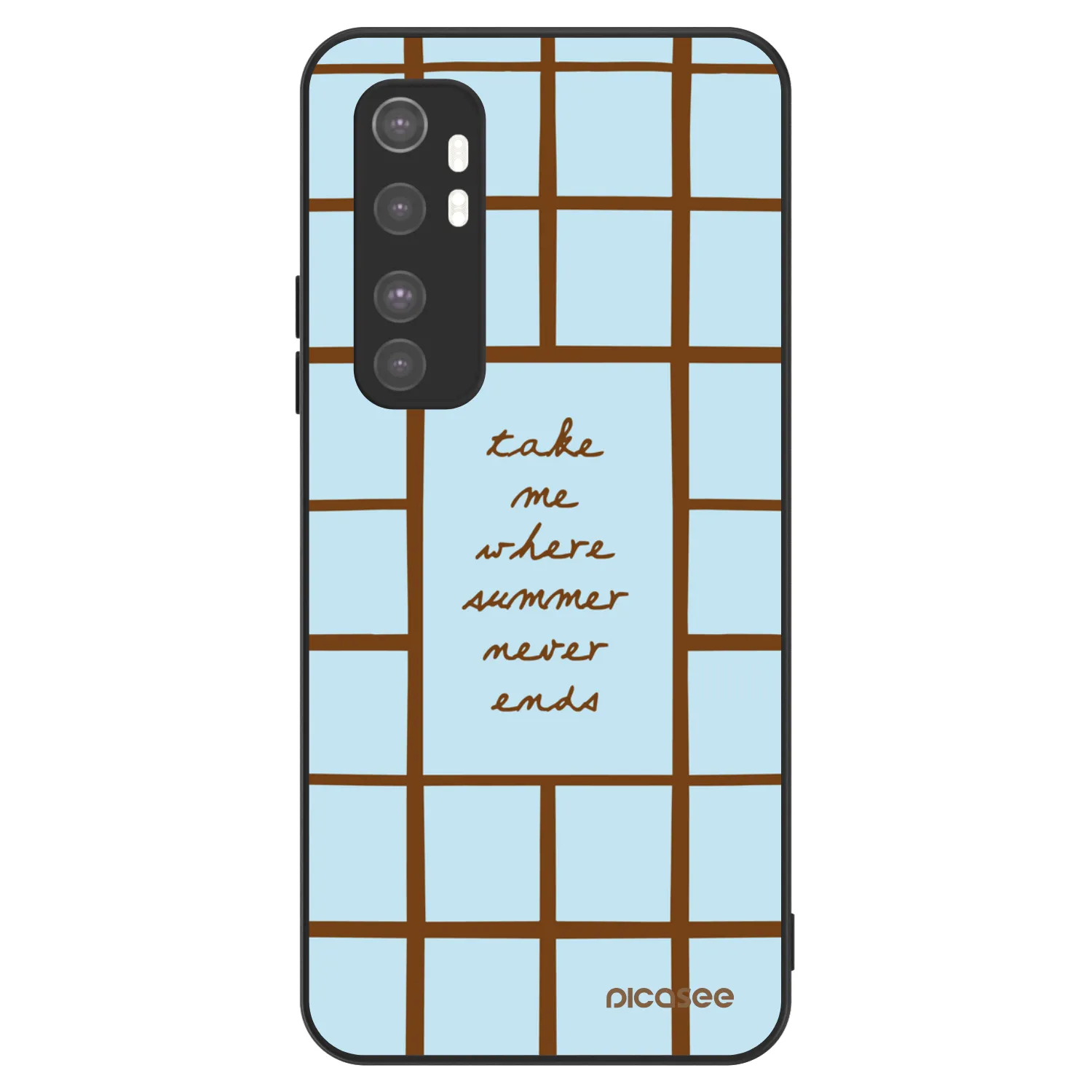 Picasee ULTIMATE CASE για Xiaomi Mi Note 10 Lite - Shutter Season