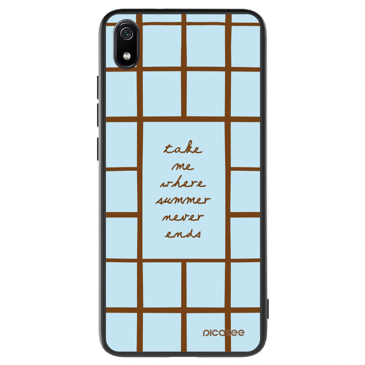 Picasee ULTIMATE CASE για Xiaomi Redmi 7A - Shutter Season