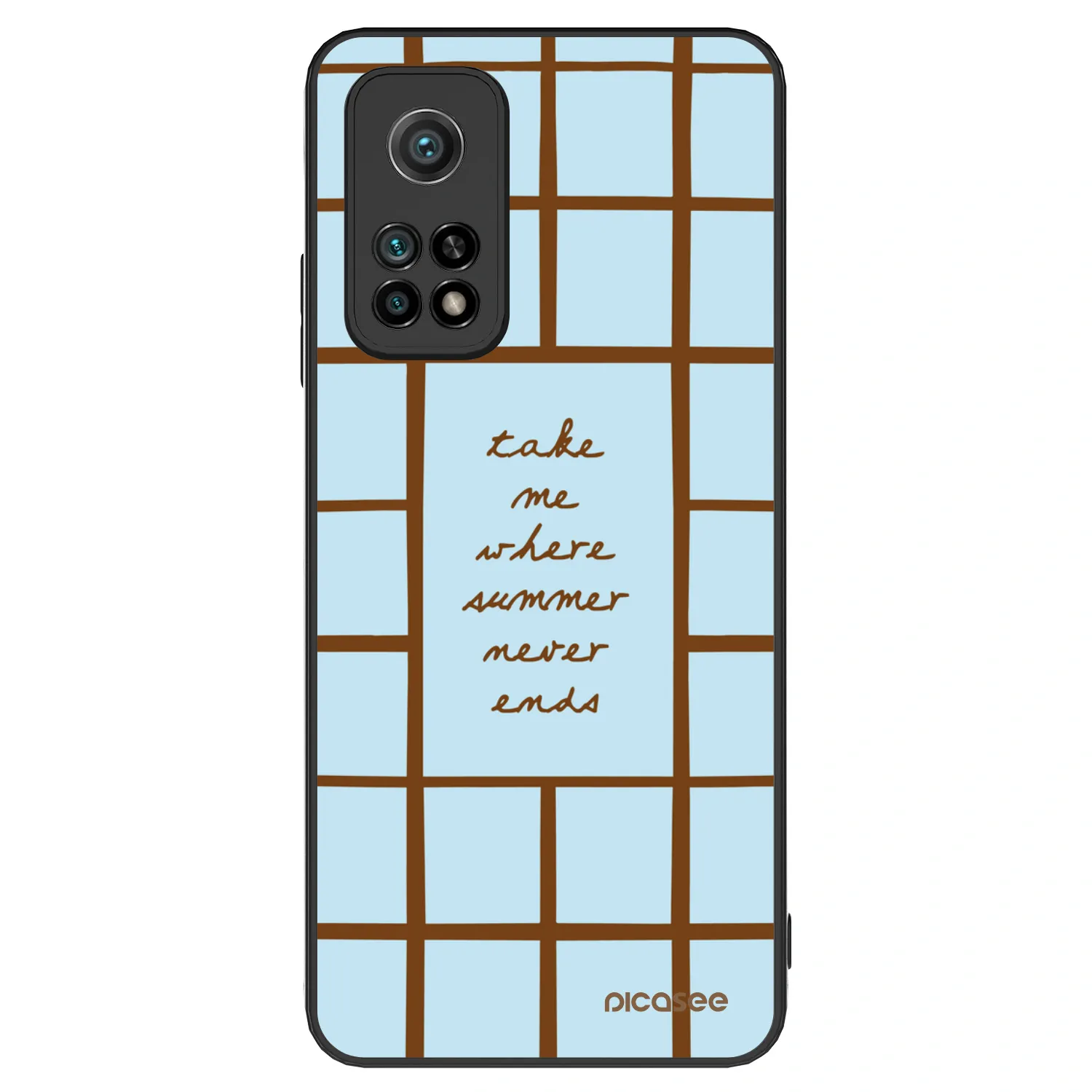 Picasee ULTIMATE CASE για Xiaomi Mi 10T - Shutter Season