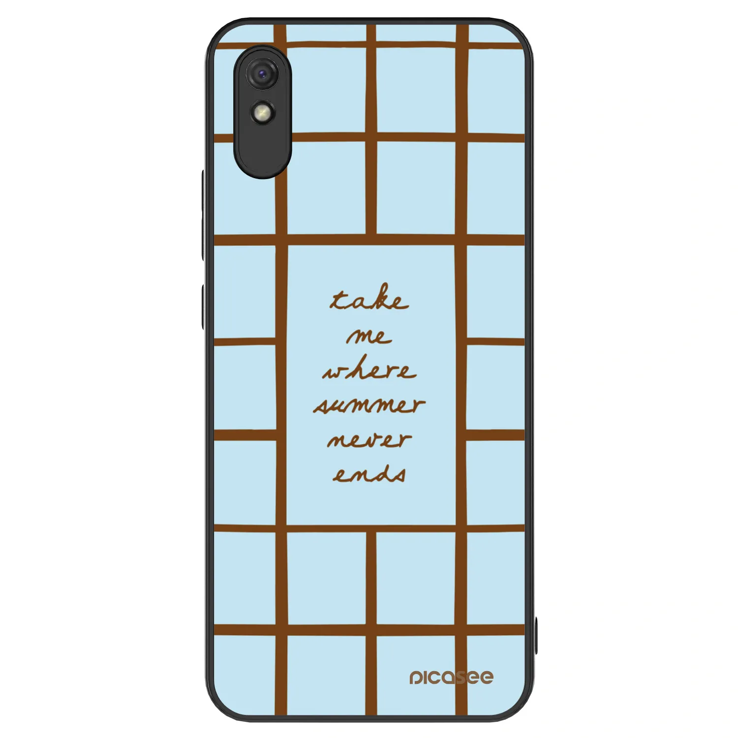 Picasee ULTIMATE CASE για Xiaomi Redmi 9AT - Shutter Season