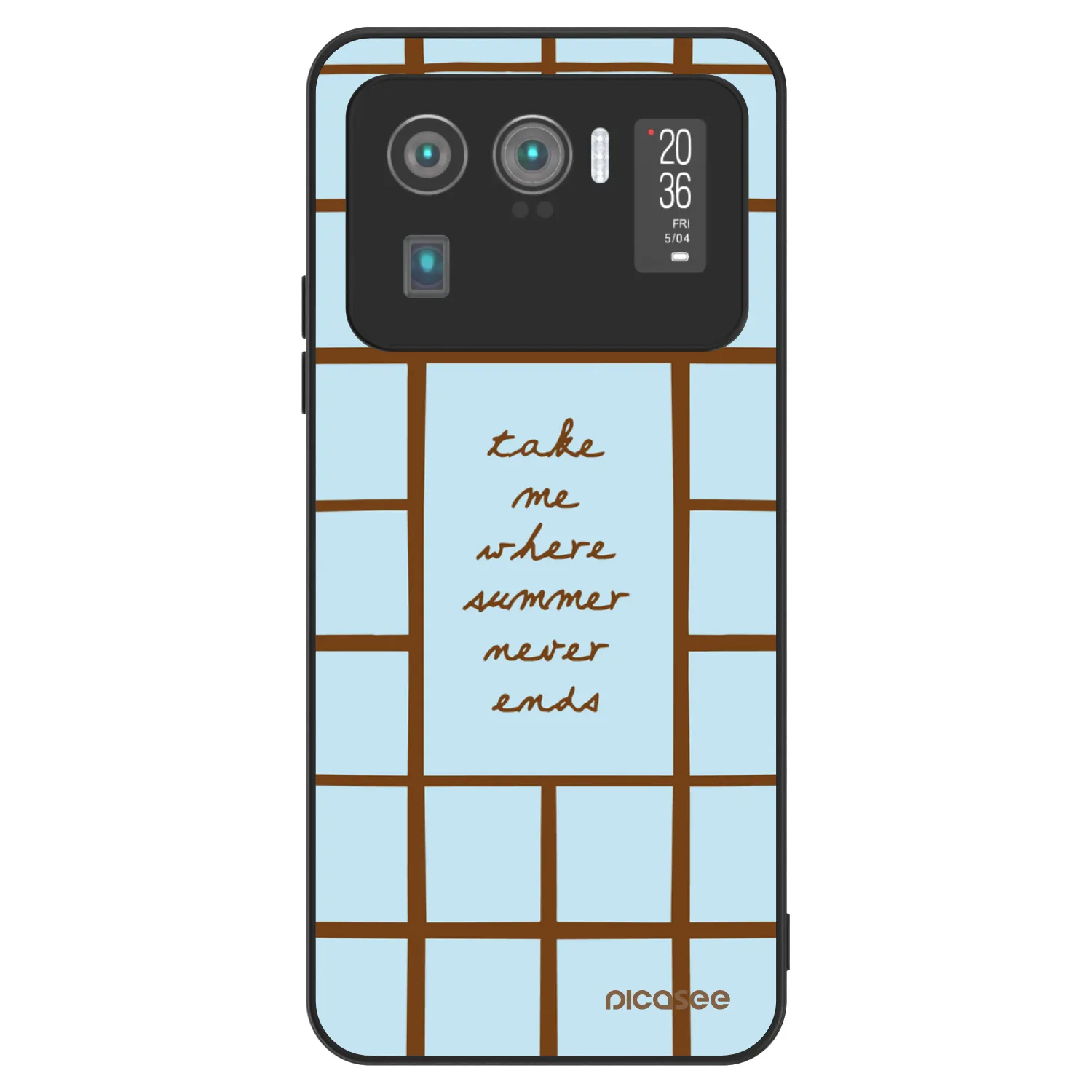 Picasee ULTIMATE CASE για Xiaomi Mi 11 Ultra - Shutter Season
