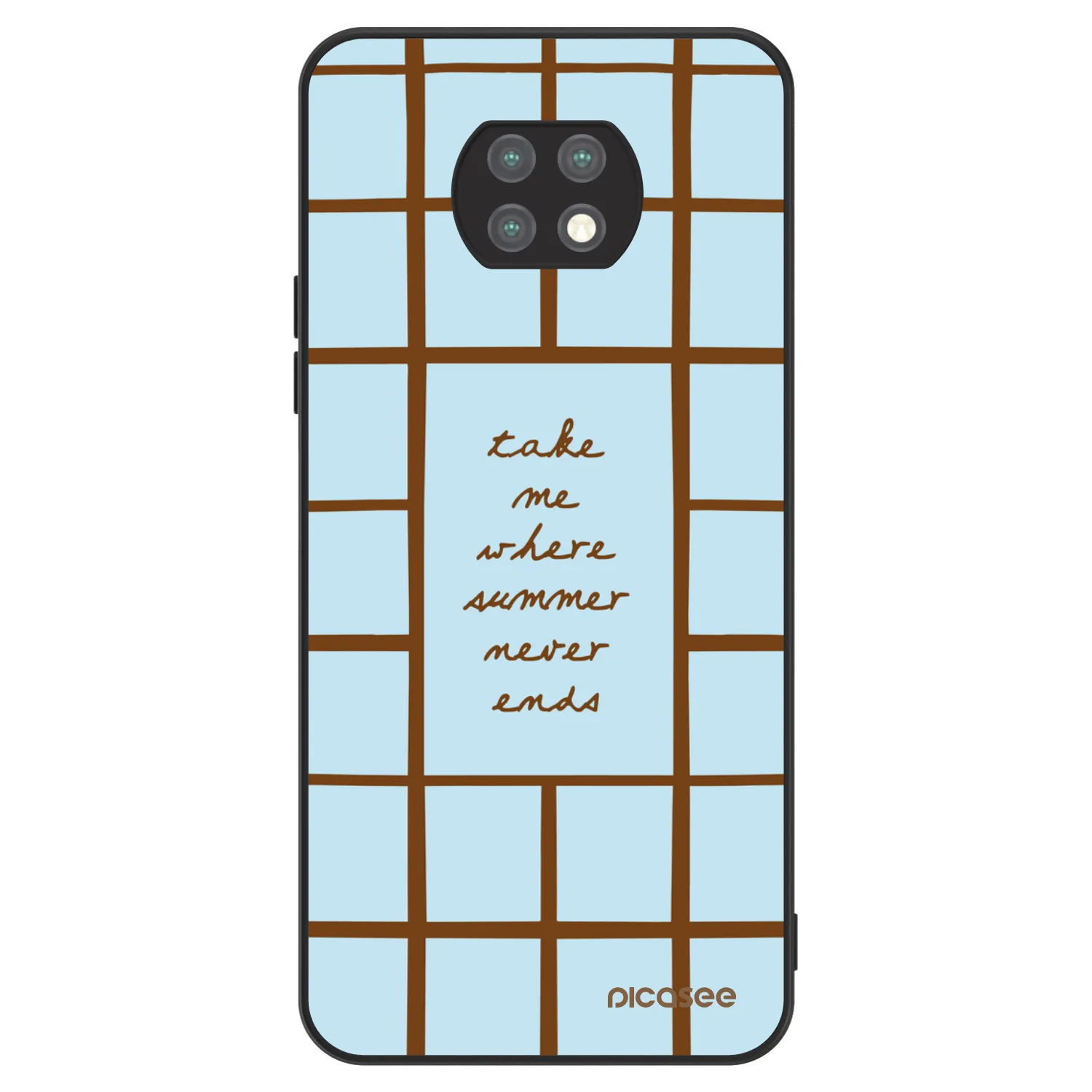 Picasee ULTIMATE CASE για Xiaomi Redmi Note 9T - Shutter Season