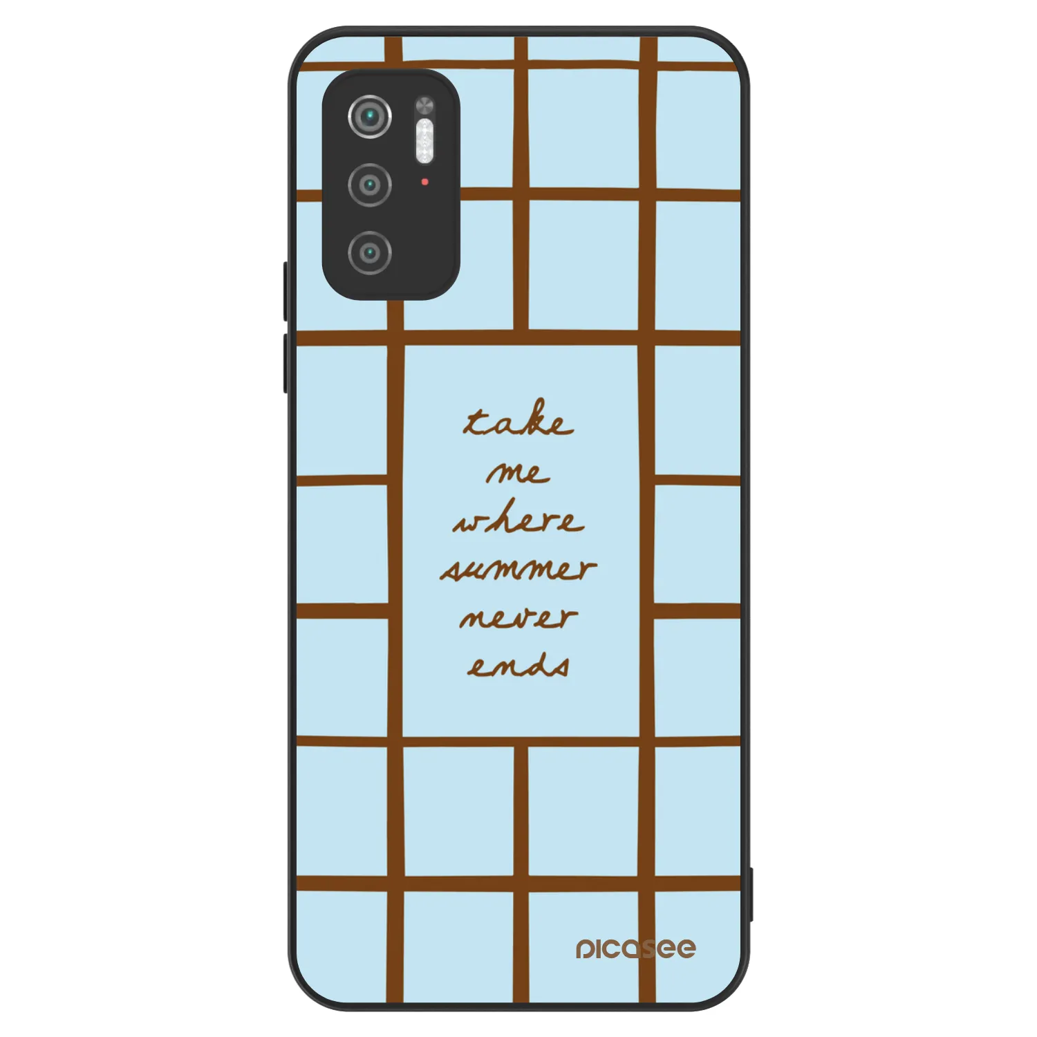 Picasee ULTIMATE CASE για Xiaomi Poco M3 Pro 5G - Shutter Season