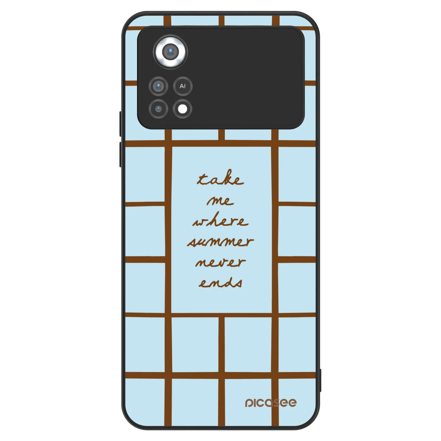 Picasee ULTIMATE CASE για Xiaomi Poco X4 Pro 5G - Shutter Season