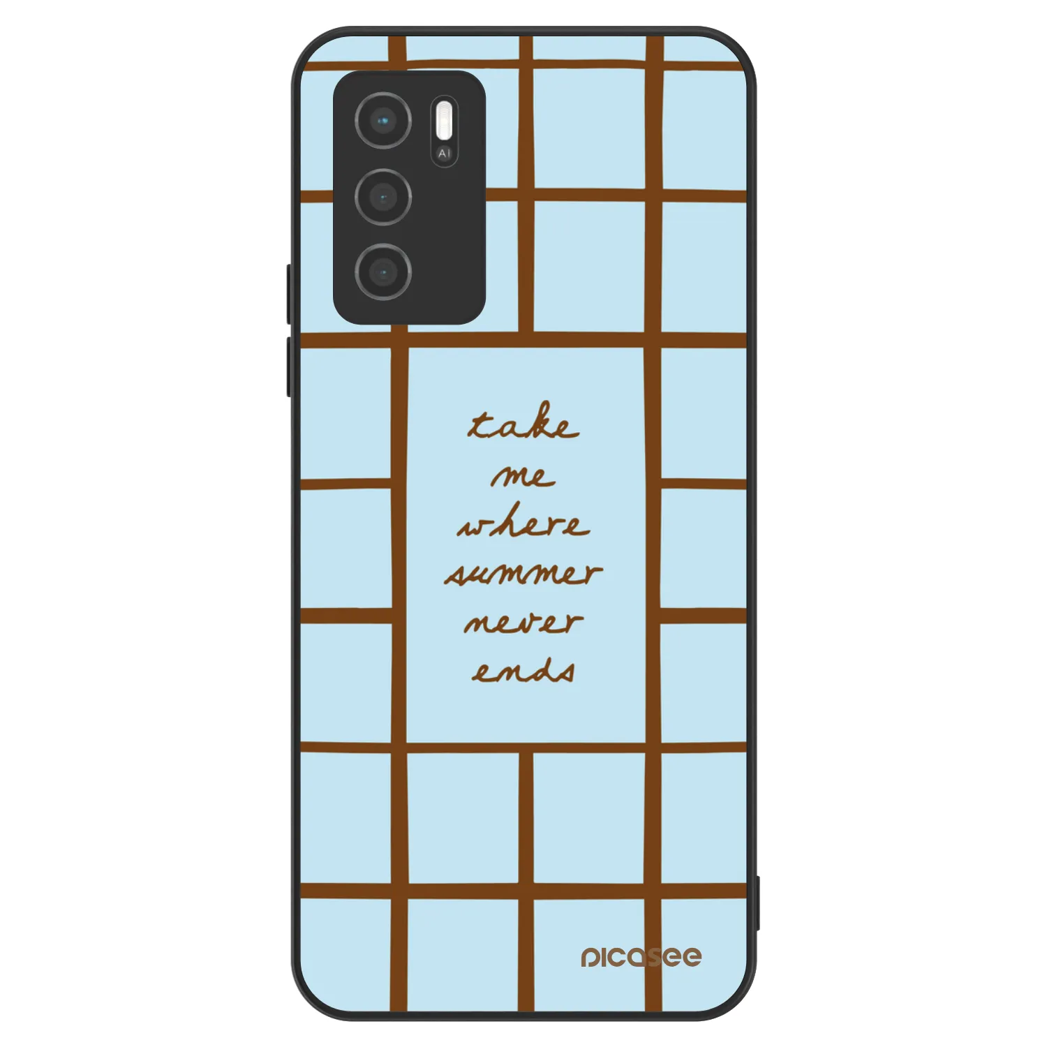 Picasee ULTIMATE CASE για OPPO A16 - Shutter Season