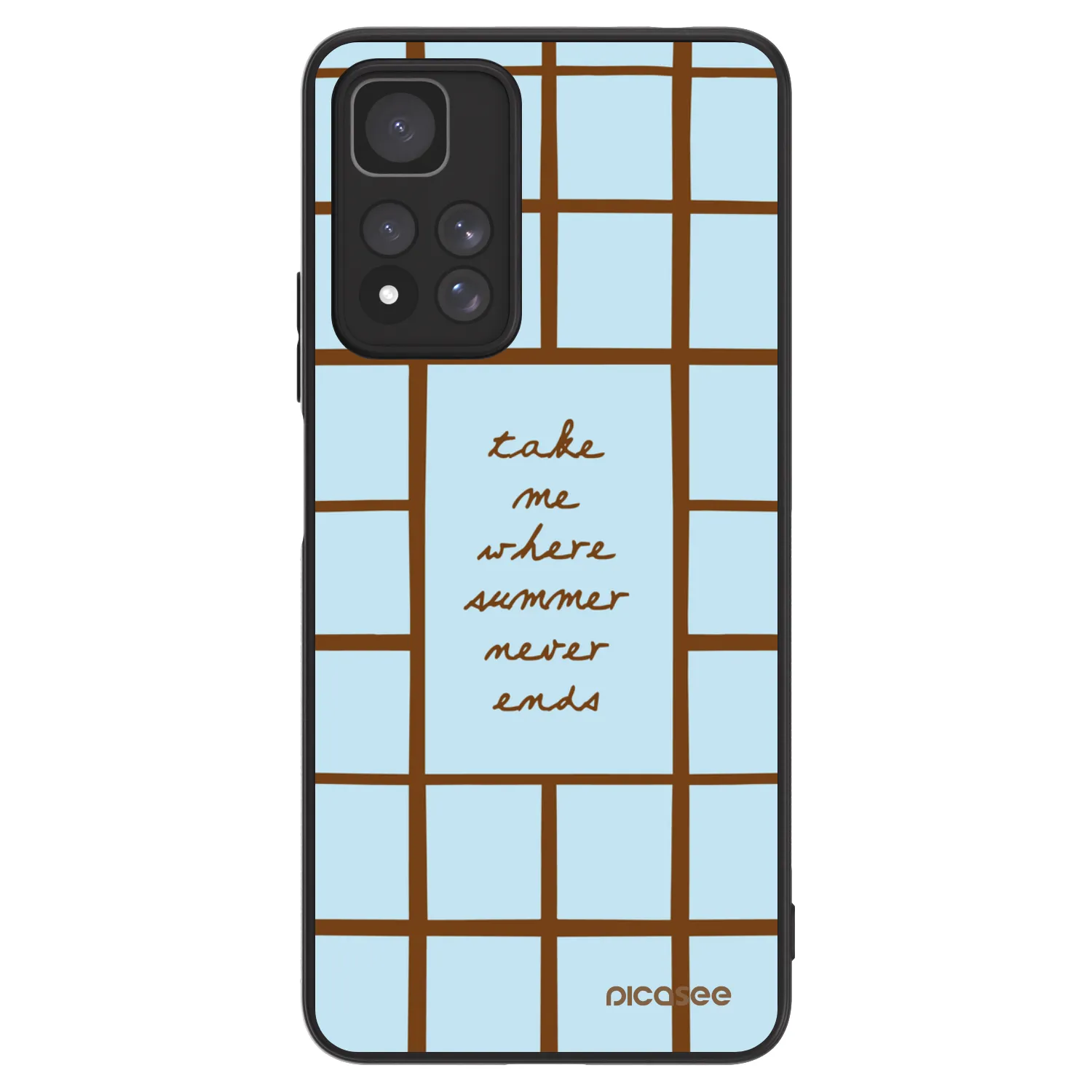 Picasee ULTIMATE CASE για Xiaomi Redmi Note 11 Pro+ 5G - Shutter Season