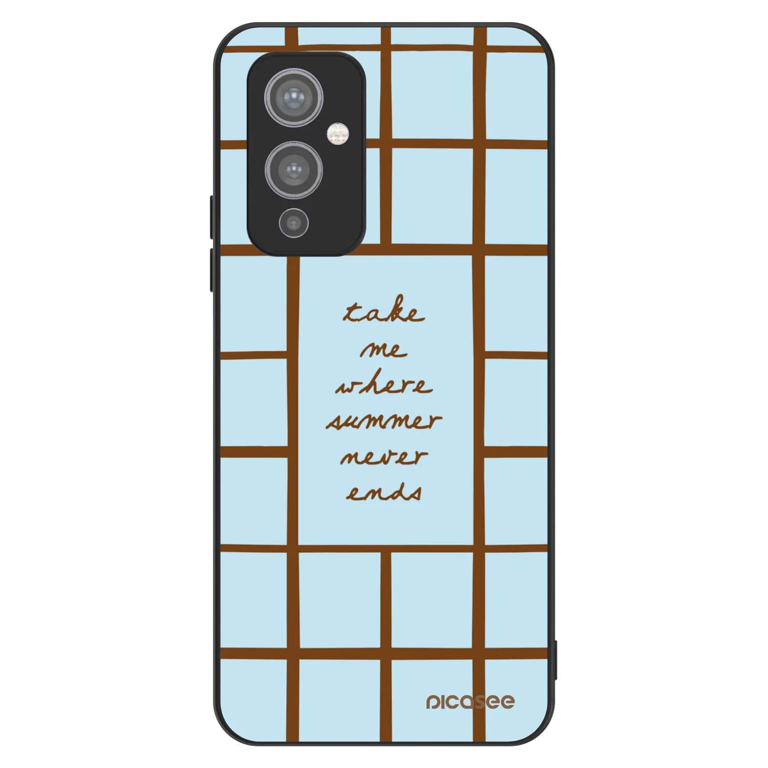 Picasee ULTIMATE CASE για OnePlus 9 - Shutter Season
