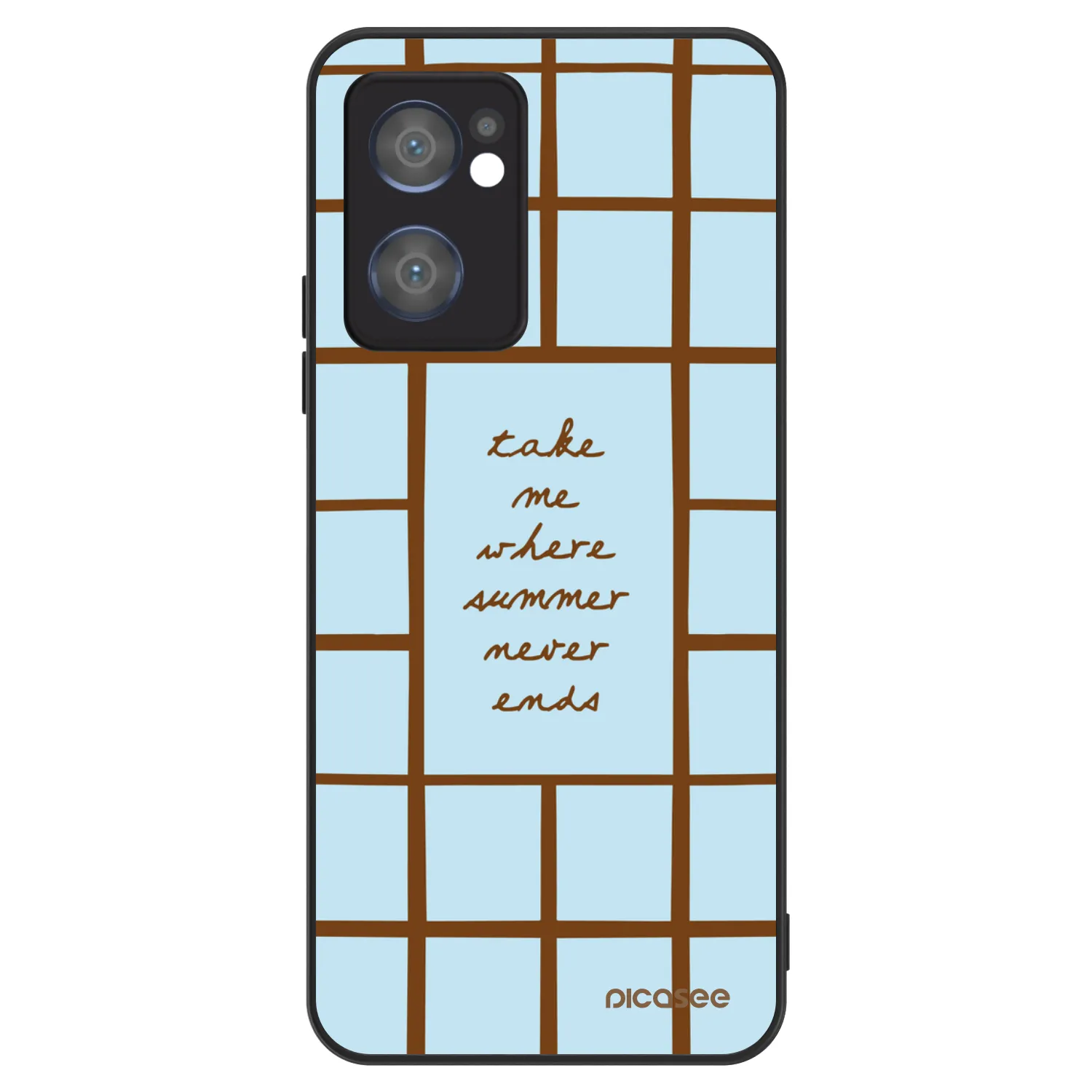 Picasee ULTIMATE CASE για OPPO Reno 7 5G - Shutter Season