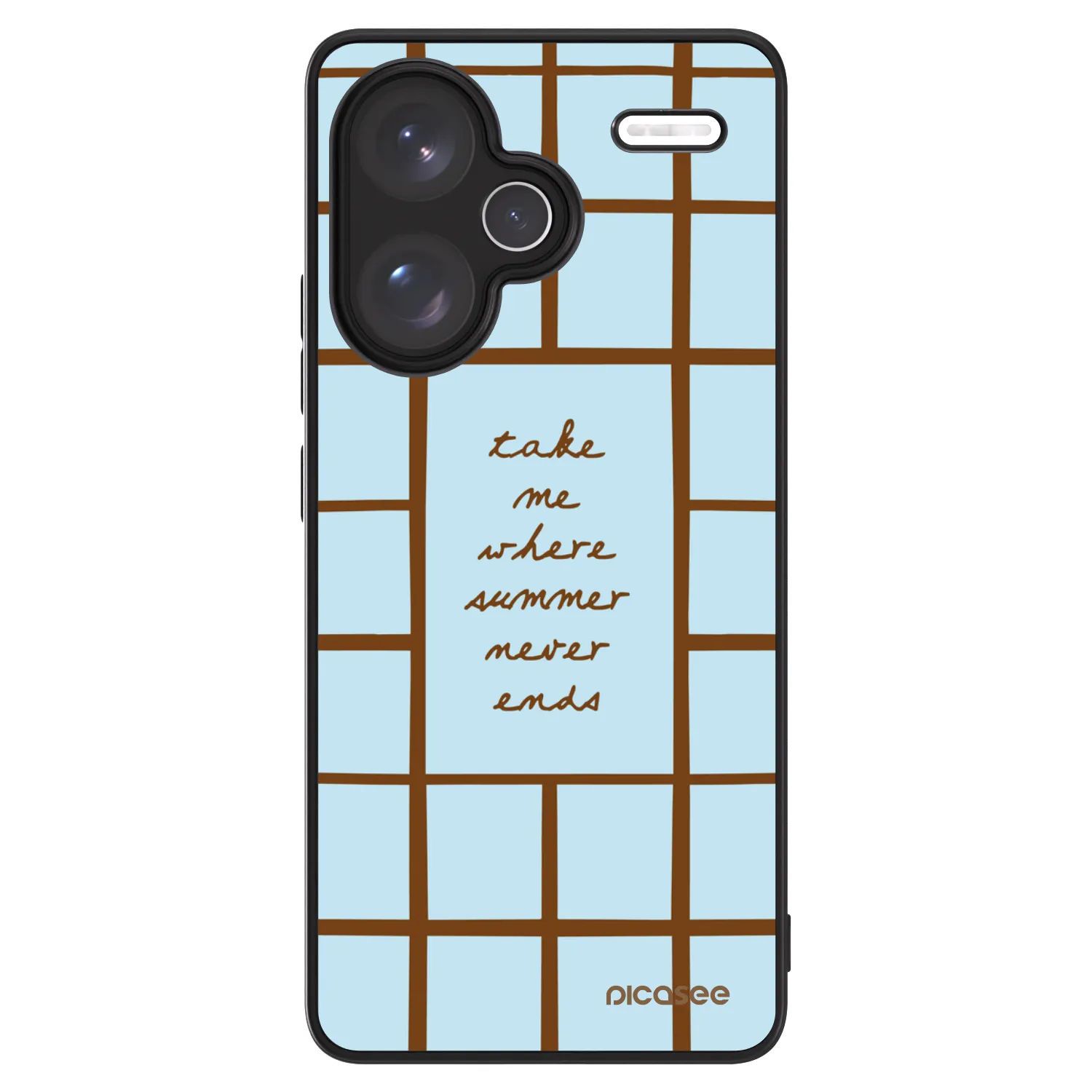 Picasee ULTIMATE CASE για Xiaomi Redmi Note 13 Pro+ 5G - Shutter Season