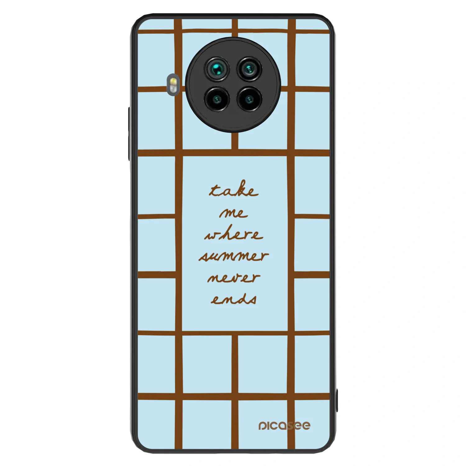 Picasee ULTIMATE CASE για Xiaomi Mi 10T Lite - Shutter Season