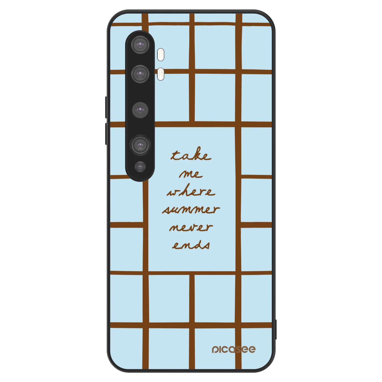 Picasee ULTIMATE CASE για Xiaomi Mi Note 10 (Pro) - Shutter Season