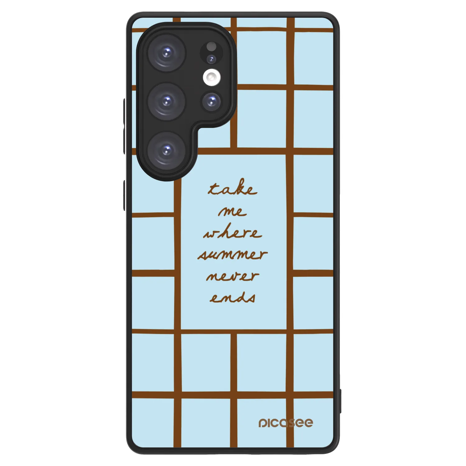 Picasee ULTIMATE CASE PowerShare για Samsung Galaxy S25 Ultra 5G - Shutter Season