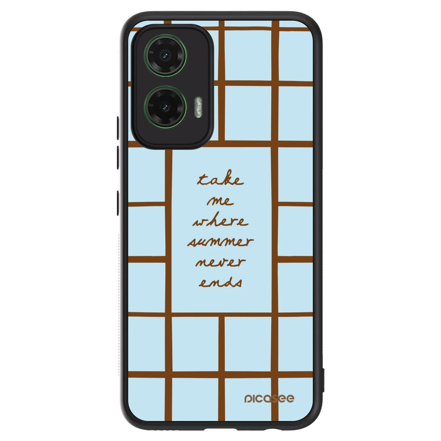 Picasee ULTIMATE CASE για Motorola Moto G35 5G - Shutter Season