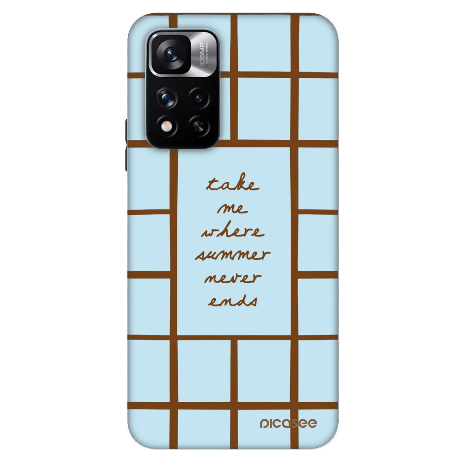 Picasee Fashion Case για Xiaomi Redmi Note 11 Pro - Shutter Season