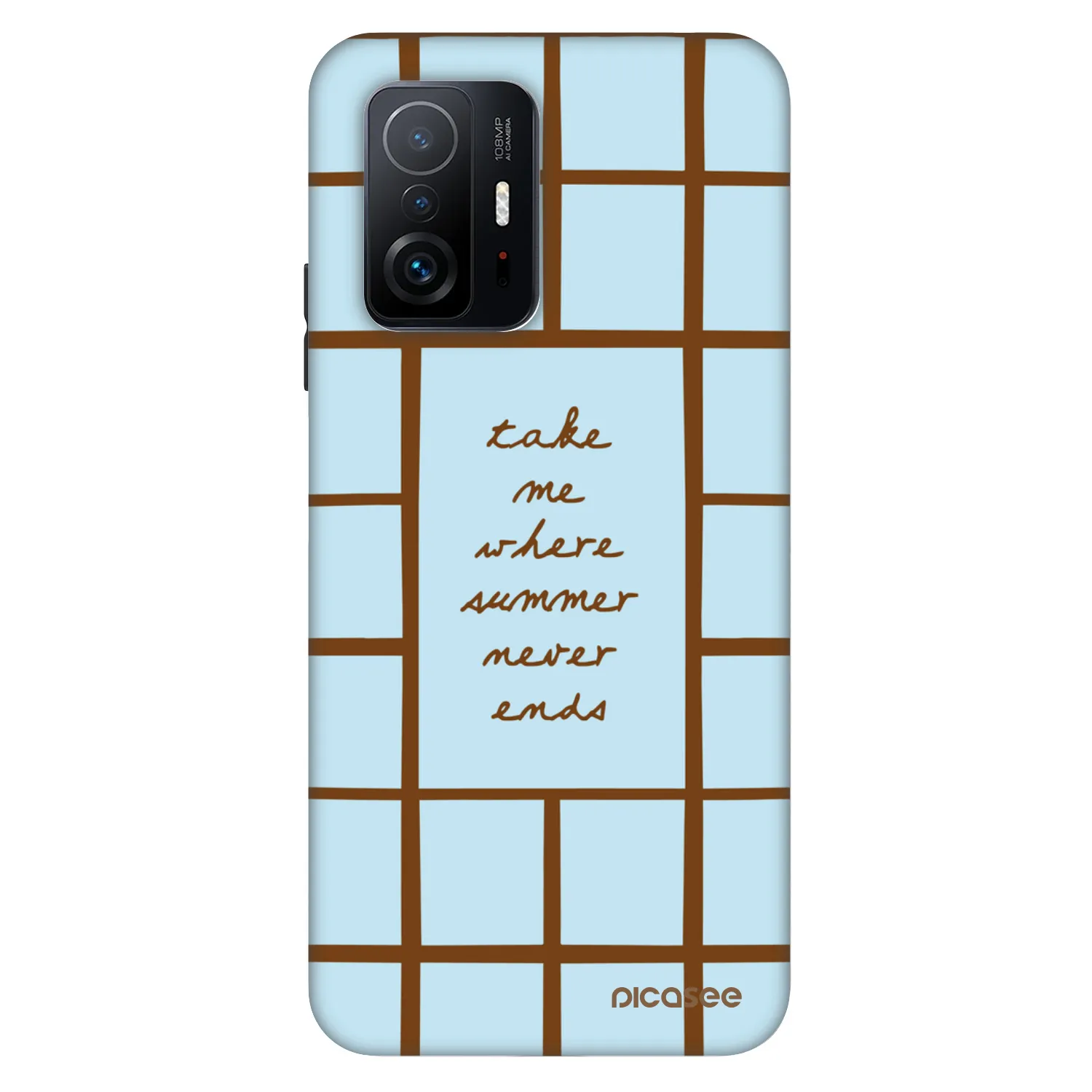 Picasee Fashion Case για Xiaomi 11T Pro - Shutter Season