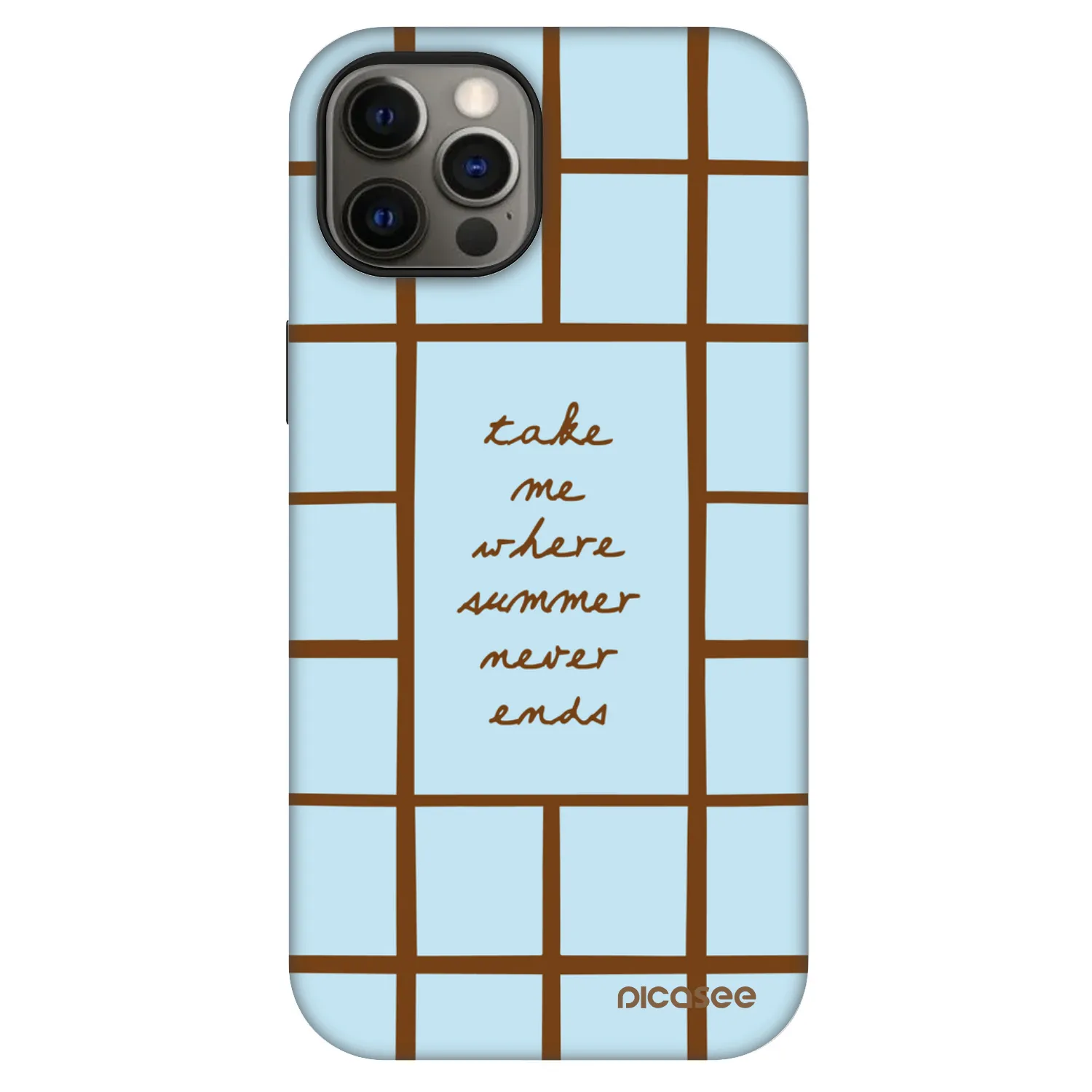 Picasee Fashion Case MagSafe για Apple iPhone 12 - Shutter Season