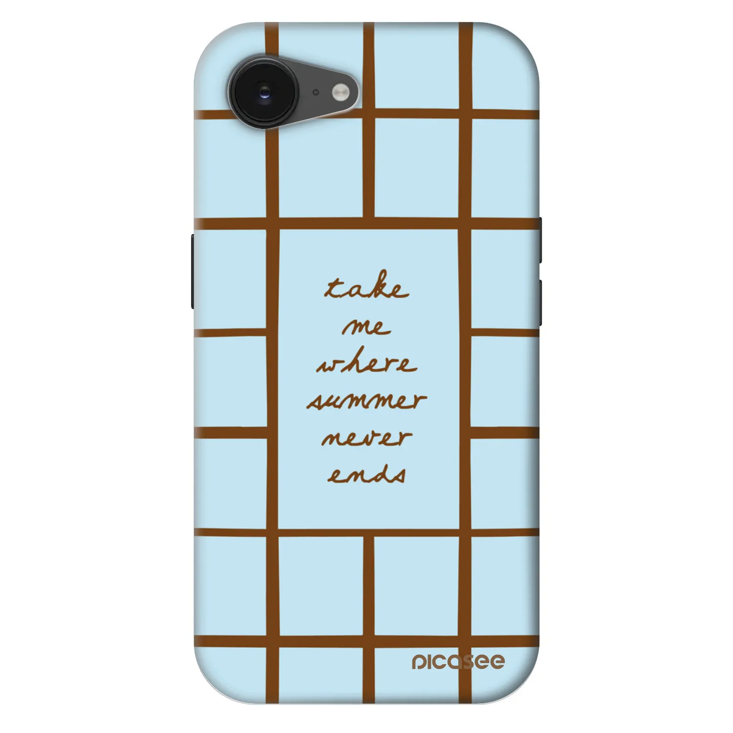 Picasee Fashion Case MagSafe για Apple iPhone 16e - Shutter Season