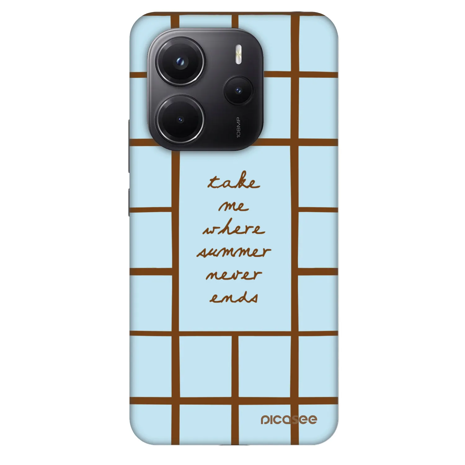 Picasee Fashion Case για Xiaomi Redmi Note 14 4G - Shutter Season