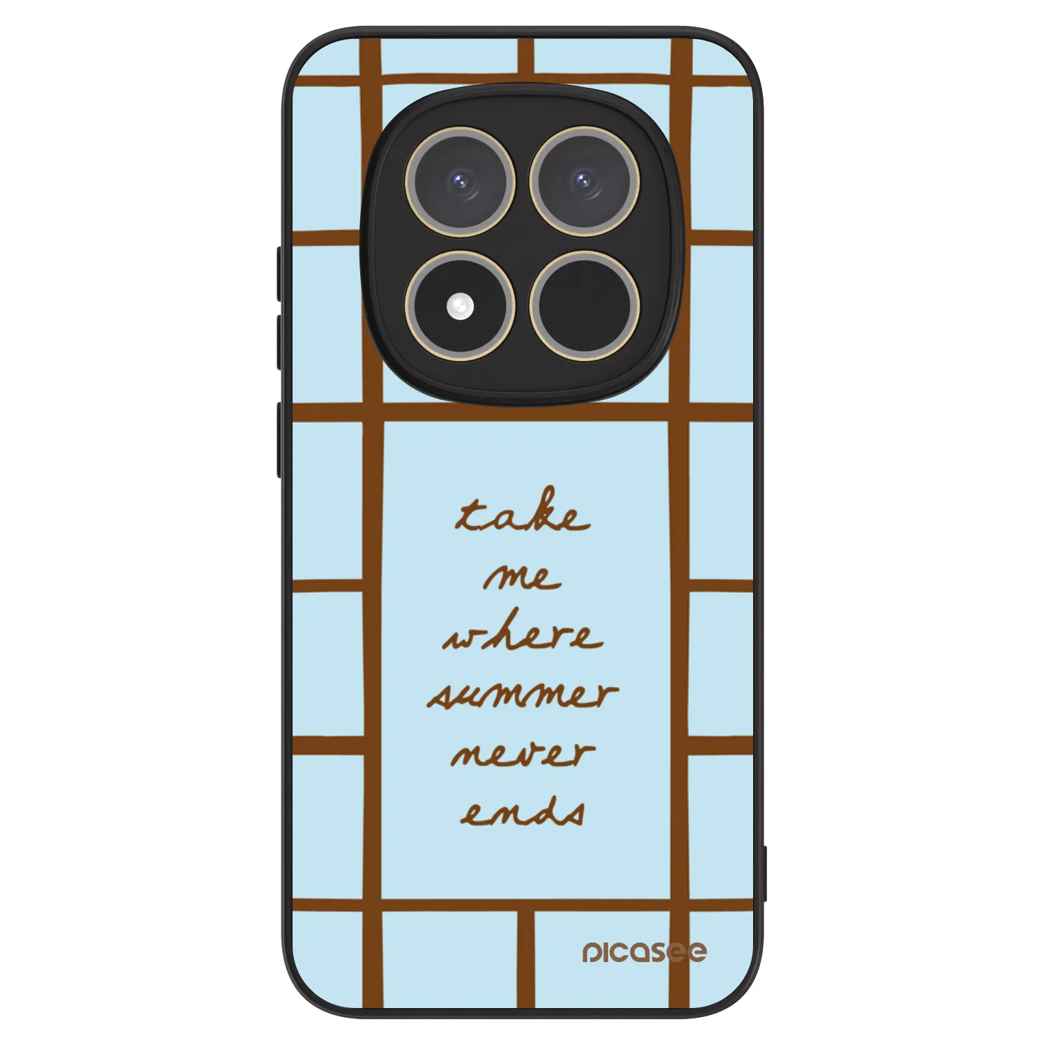 Picasee ULTIMATE CASE για Xiaomi Redmi Note 15 Pro 4G - Shutter Season