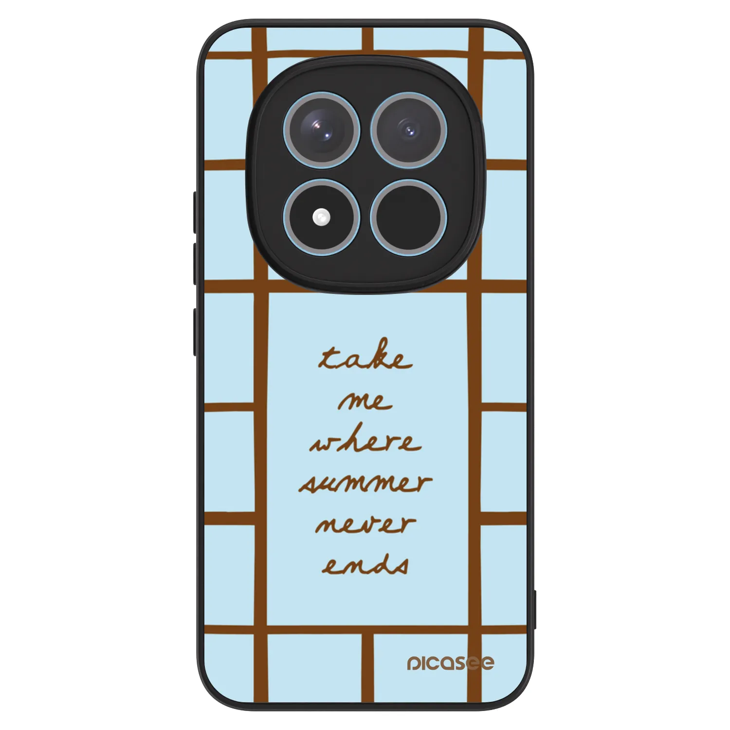 Picasee ULTIMATE CASE για Xiaomi Redmi Note 15 Pro+ - Shutter Season