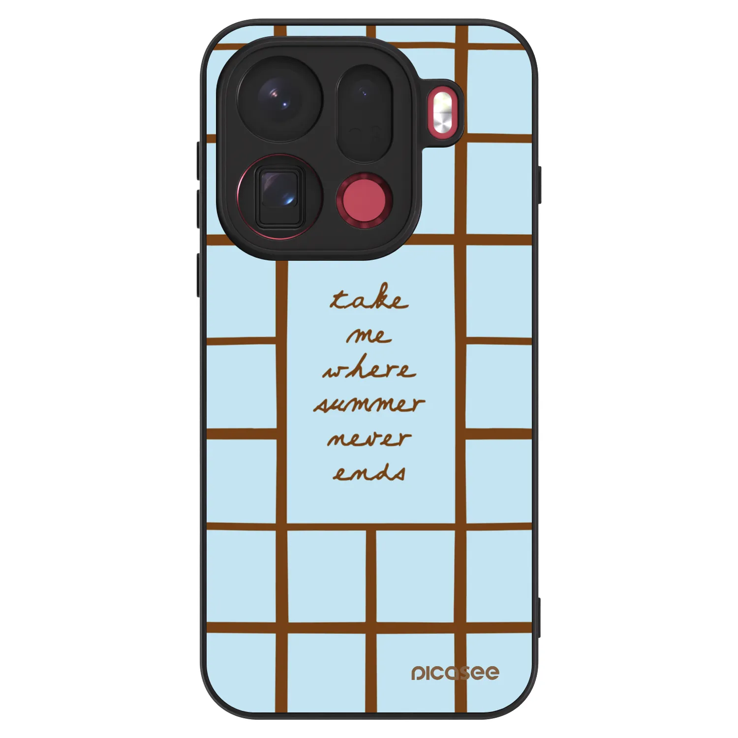 Picasee ULTIMATE CASE για OPPO Find X9 Pro - Shutter Season