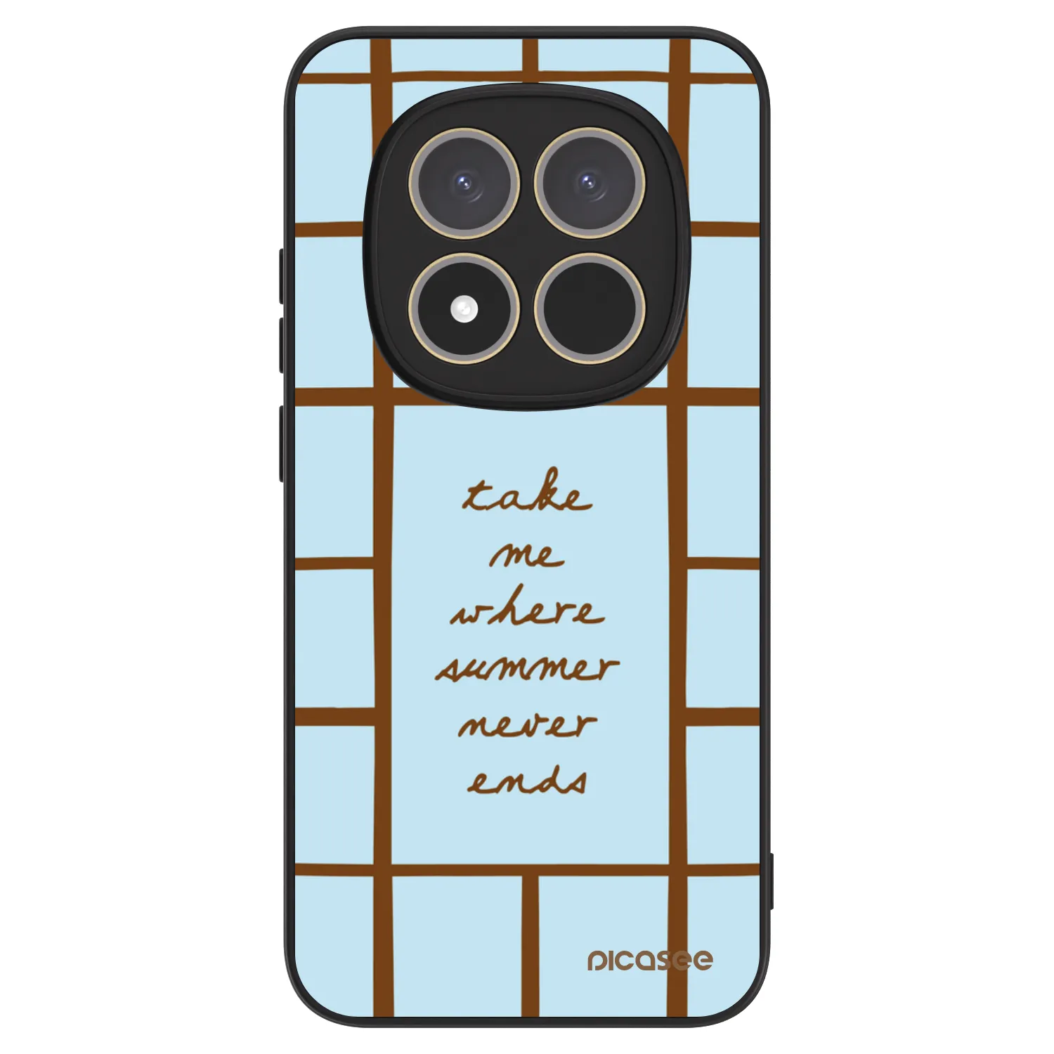 Picasee ULTIMATE CASE για Xiaomi Redmi Note 15 Pro 5G - Shutter Season